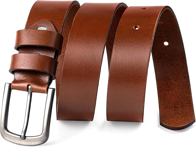 Latocco Inspire Series Brown Leather Men’s Belt