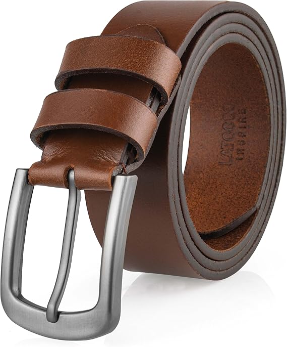 Latocco Inspire Series Brown Leather Men’s Belt