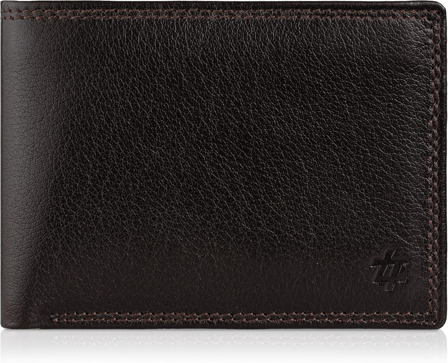 Latocco Aurum Series Cognac Leather Wallet with RFID Protection