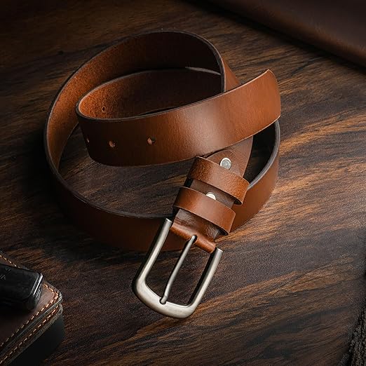 Latocco Inspire Series Brown Leather Men’s Belt