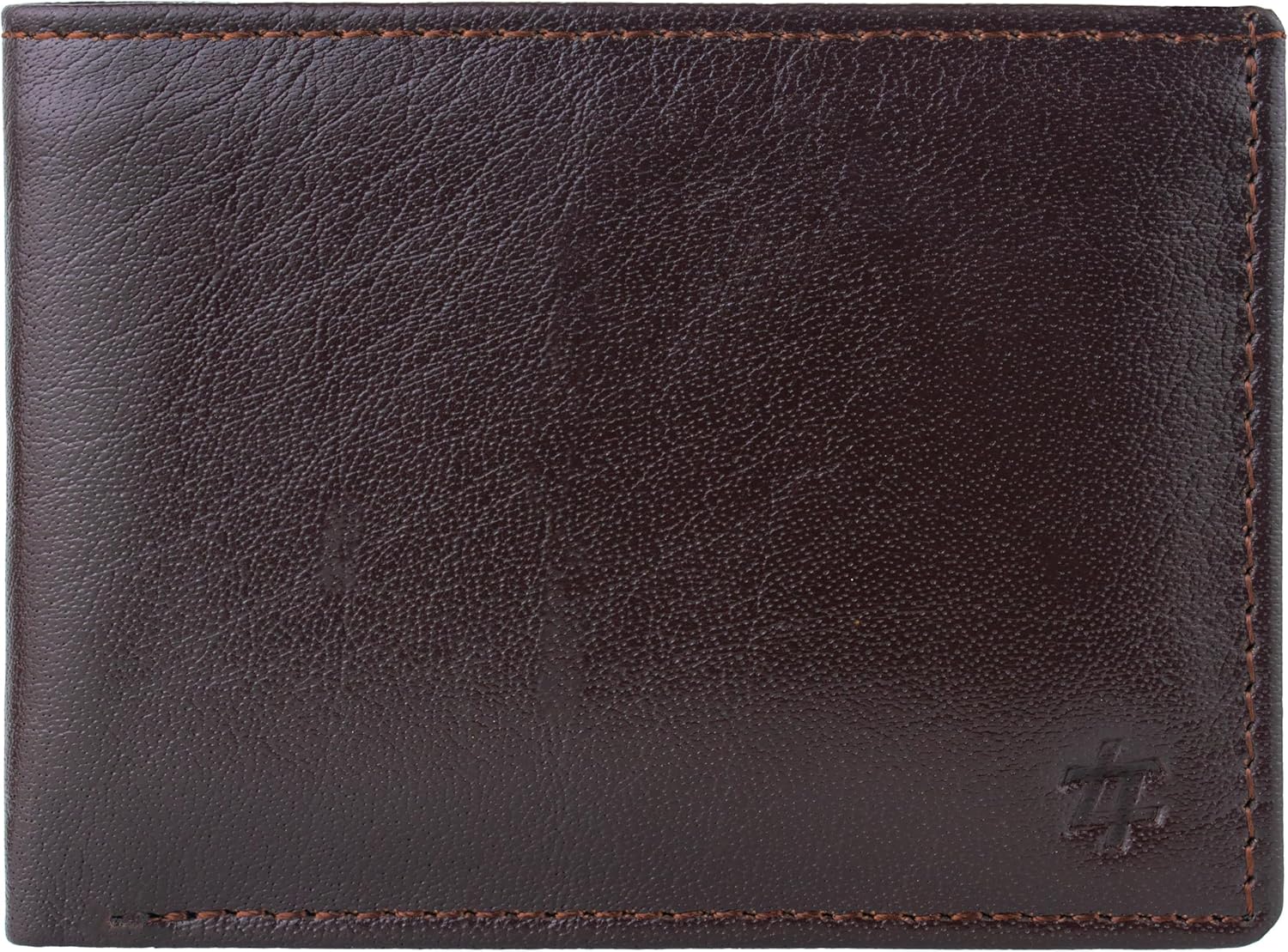 Latocco Inspire Series Coffee Leather Wallet with RFID Protection